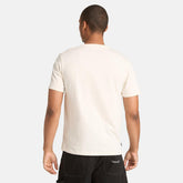 MOUNTAIN GRAPHIC SS TEE t-shirt in cotone vintage bianco | Boscaini Scarpe