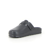 Ciabatta di gomma black | Boscaini Scarpe