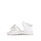 Sandalo bambina white | Boscaini Scarpe