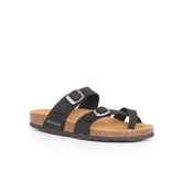 Sara ciabatta infradito nero - Ciabatte Donna | Boscaini Scarpe