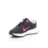 Revolution 6 sneaker ragazza nero rosa | Boscaini Scarpe