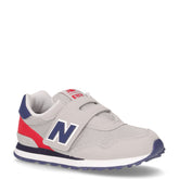 515 sneaker bambino in ecopelle e tessuto grigio - Scarpe Bambino | Boscaini Scarpe