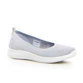 Sneaker slip on grigio | Boscaini Scarpe