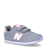 500 sneaker bambina in ecopelle grigio artico - NEW BALANCE | Boscaini Scarpe