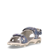Sandalo sportivo in tessuto blu | Boscaini Scarpe
