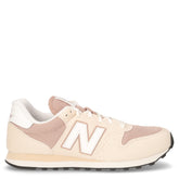 500 sneaker in ecopelle e tessuto sale marrone | Boscaini Scarpe