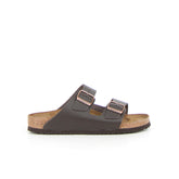 Arizona BS ciabatta dark brown | Boscaini Scarpe