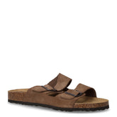 Ciabatta in pelle kaki gringo | Boscaini Scarpe