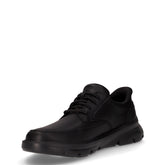 Arch Fit Garza Rowan stringata casual slip on in pelle nero | Boscaini Scarpe