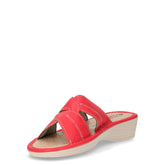 Ciabatta in ecopelle rosso | Boscaini Scarpe