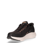 Contour Foam Golden Hour sneaker slip ins in tessuto nero | Boscaini Scarpe