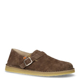 Mocassino sportivo in pelle grigio topo | Boscaini Scarpe