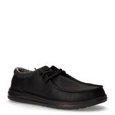 Paul Classic stringata sportiva in ecopelle nero | Boscaini Scarpe