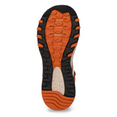 T 410 scarpa da running in mesh ed ecopelle arancione | Boscaini Scarpe