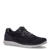 Scarpa sportiva in pelle blu | Boscaini Scarpe