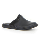 Ciabatta nero - Ciabatte Uomo | Boscaini Scarpe