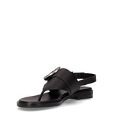 Sandalo infradito nero | Boscaini Scarpe