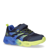 Sneaker in tessuto con luci bambino blu - Sneakers Bambino | Boscaini Scarpe