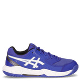 Gel-Dedicate 8 scarpa da padel in ecopelle ragazzo cobalto bianco | Boscaini Scarpe