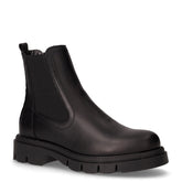 Stivaletto in pelle nero | Boscaini Scarpe