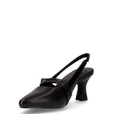 Slingback con tacco nero | Boscaini Scarpe