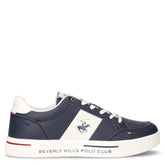 Sneaker in ecopelle blu | Boscaini Scarpe