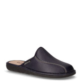 Ciabatta casa in ecopelle blu | Boscaini Scarpe