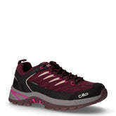 Rigel 2.0 Low scarpa da trekking in pelle e tessuto ragazza bacca nera | Boscaini Scarpe