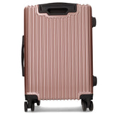 Trolley rigido 77,5 cm champagne | Boscaini Scarpe