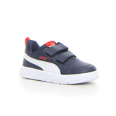 Courtflex V3 V sneaker bambino navy white red - Sneakers Bambino | Boscaini Scarpe