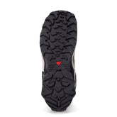 X Ultra Mid Gtx J scarponcino trekking in tessuto Gore-Tex grigio giallo | Boscaini Scarpe