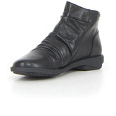 Stivaletto con zip black | Boscaini Scarpe