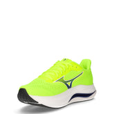 Wave Inspire 22 scarpa da running in mesh giallo fluo | Boscaini Scarpe