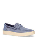 Zeb Loafer mocassino in tessuto navy | Boscaini Scarpe