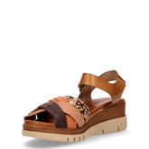 Sandalo con tacco terra | Boscaini Scarpe