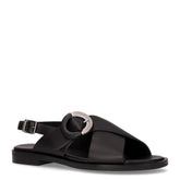 Sandalo nero - FRAU | Boscaini Scarpe