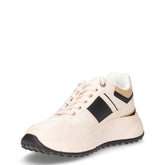 Sneaker in ecopelle crema | Boscaini Scarpe