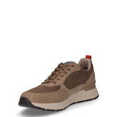 Sneaker sportiva in ecopelle tortora | Boscaini Scarpe