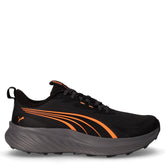 Pounce Lite 2 Trail scarpa da trail running in tessuto nero arancione | Boscaini Scarpe
