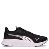 FlexFocus Lite Modern Jr sneaker ragazzo in tessuto nero bianco | Boscaini Scarpe