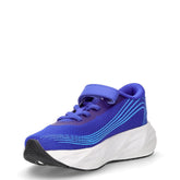 Galaxy 8 scarpa da running in tessuto ed ecopelle bambino blu giallo | Boscaini Scarpe