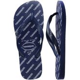 Top ciabatta infradito navy blue | Boscaini Scarpe