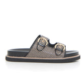 Ciabatta nero naturale | Boscaini Scarpe