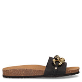 Ciabatta nero | Boscaini Scarpe