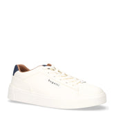 Sneaker in ecopelle bianco blu | Boscaini Scarpe