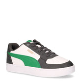 Caven 2.0 sneake ragazzor in ecopelle bianco grigio verde - Scarpe Bambino | Boscaini Scarpe