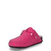 Pila ciabatta in tessuto fuxia confetto | Boscaini Scarpe