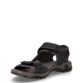 Sandalo sportivo in pelle blu | Boscaini Scarpe