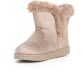 Stivaletto invernale kaki | Boscaini Scarpe