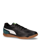 Truco III scarpa da calcetto in ecopelle nero bianco verde | Boscaini Scarpe